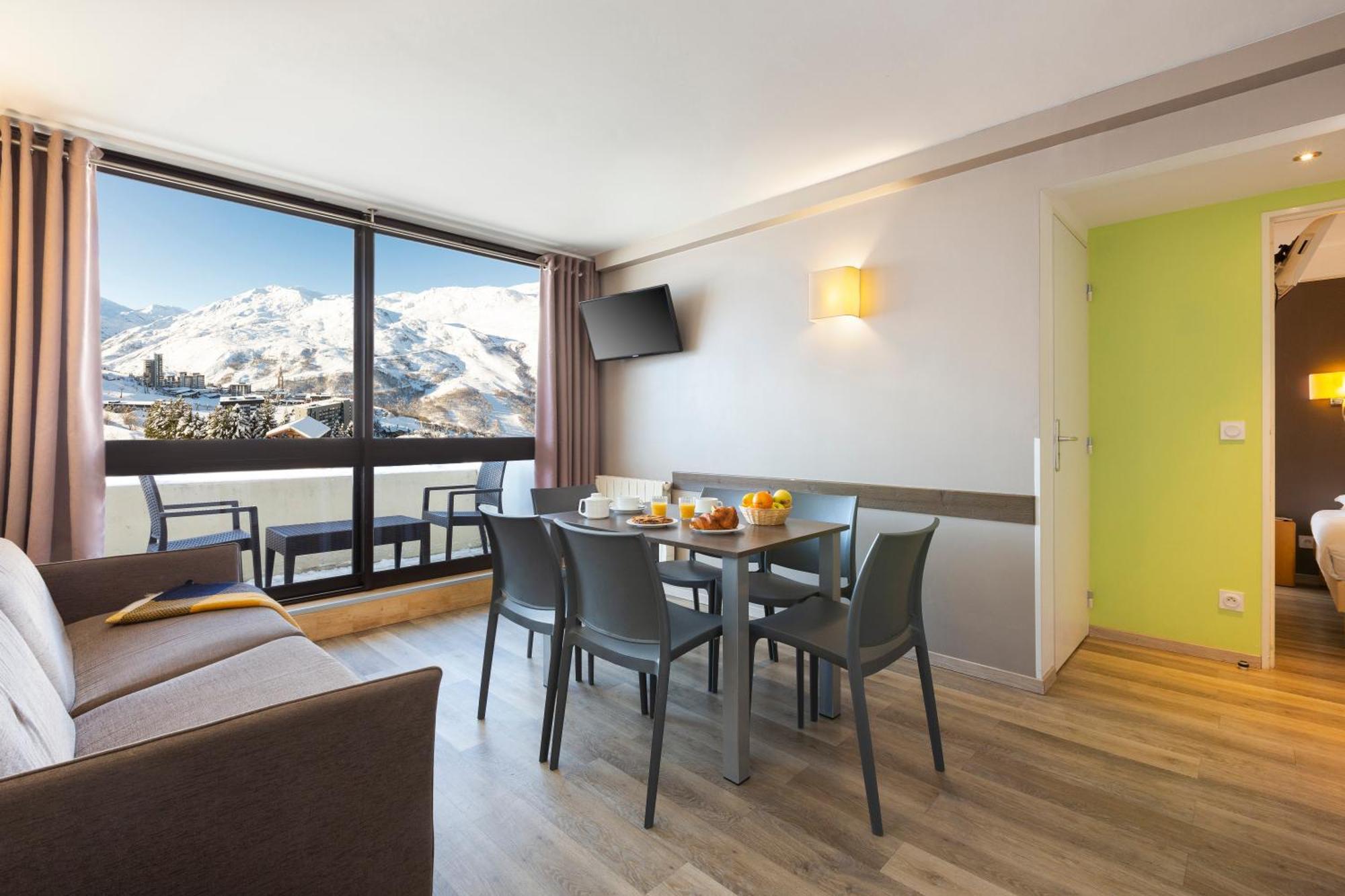 Sowell Residences Cret Voland Saint-Martin-de-Belleville Exterior foto