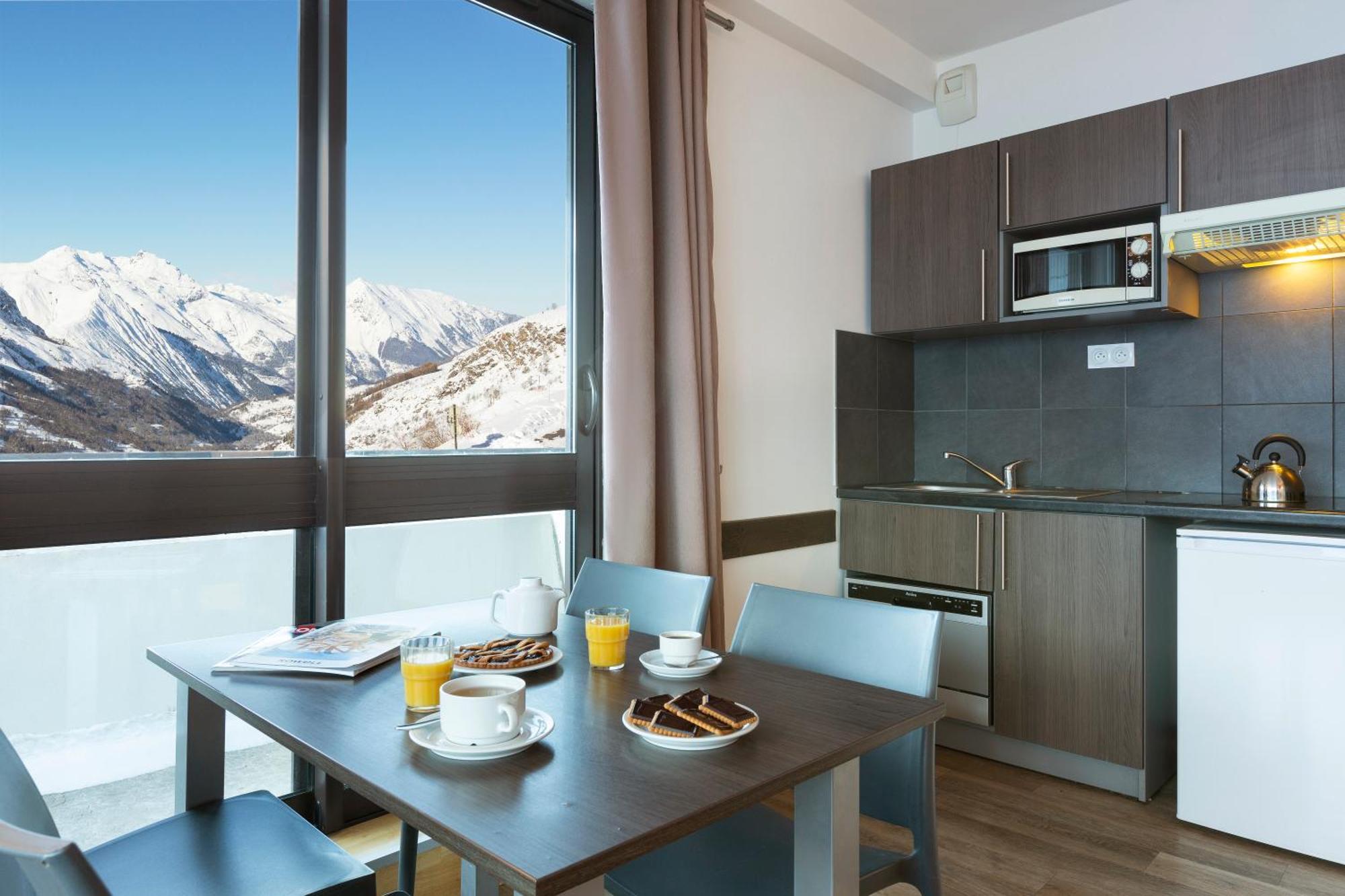 Sowell Residences Cret Voland Saint-Martin-de-Belleville Exterior foto